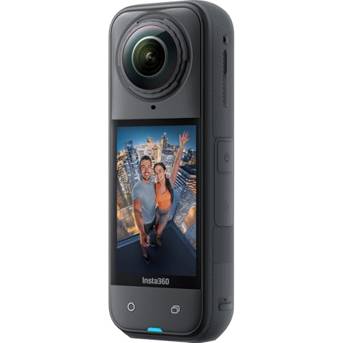 8K 360 Waterproof Action Camera with 185-Min Battery Life L291
