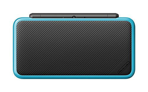 Black + Turquoise Nintendo 2DS XL with Mario Kart 7 Pre-installed V45437