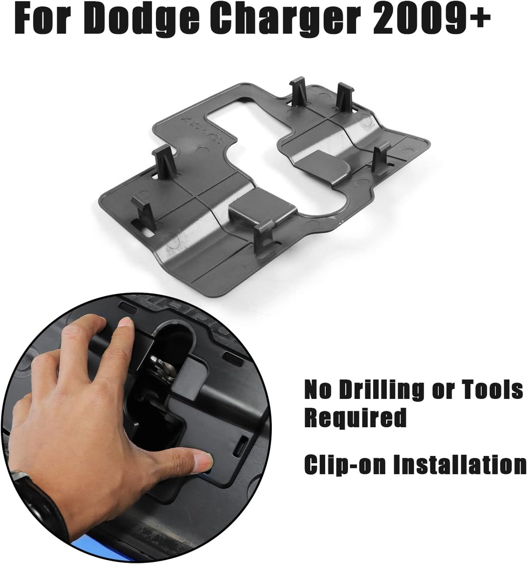 Engine Hood Lock Trim Dust-Proof Protection Gap Cover K242