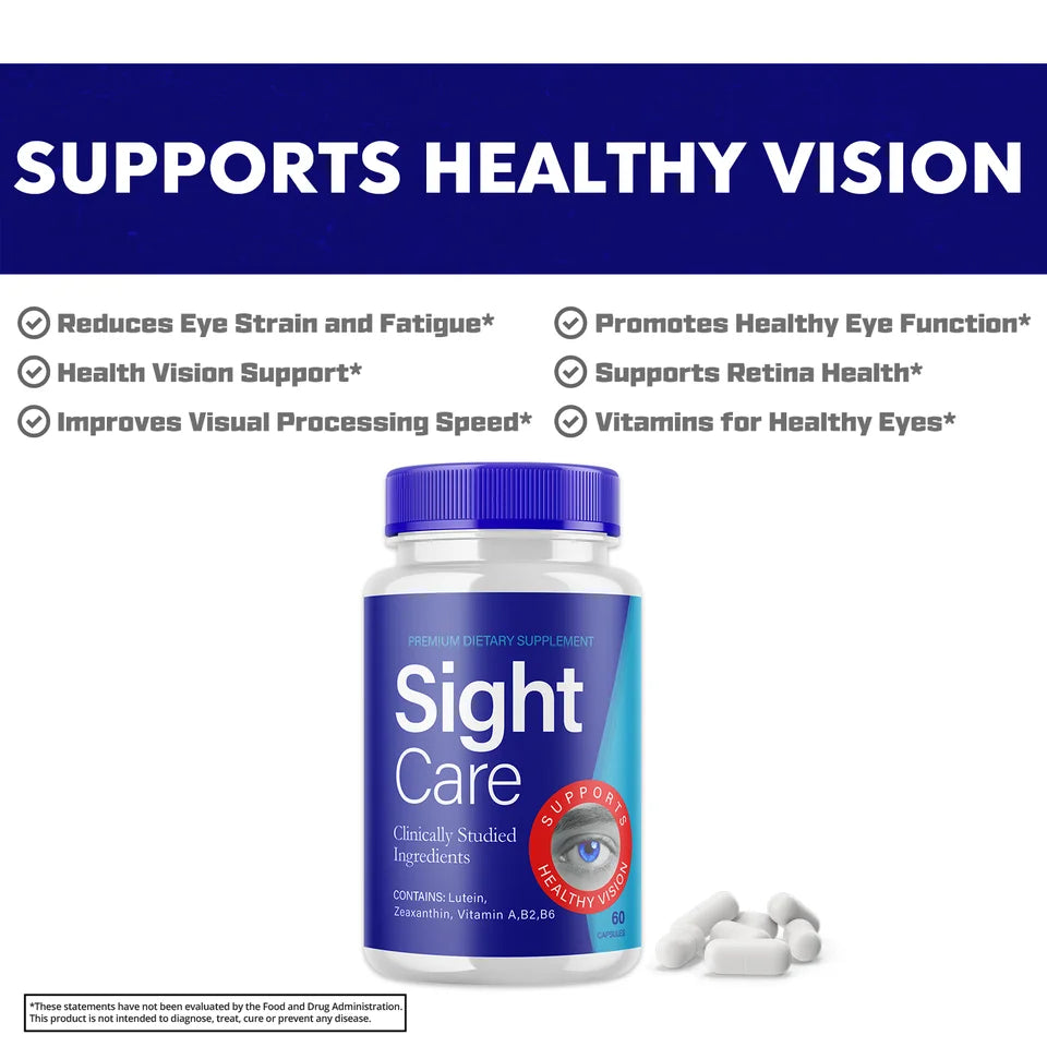 60 Capsules Eye Supplement B952505