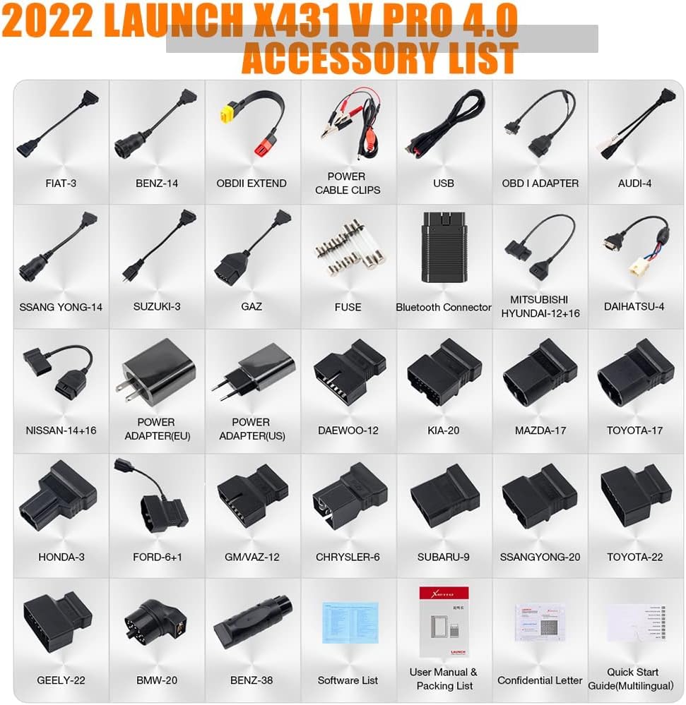 Bidirectional Full System Automotive Diagnostic Scanner Q23624
