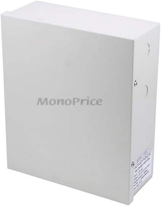 4 Channel 12V DC 5 Amps CCTV Camera Power Supply X909341