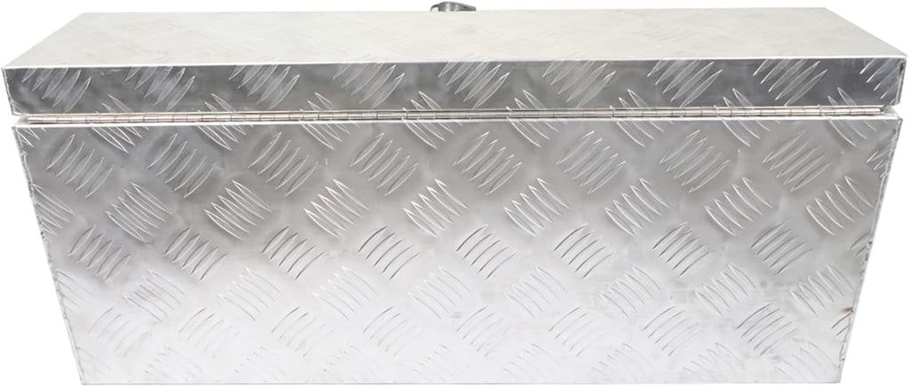 Silver Aluminum Pickup Truck Bed Tool Box C140