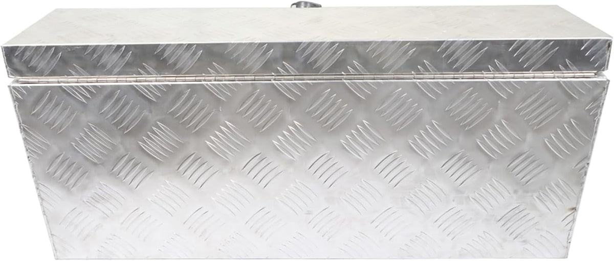 Silver Aluminum Pickup Truck Bed Tool Box C140