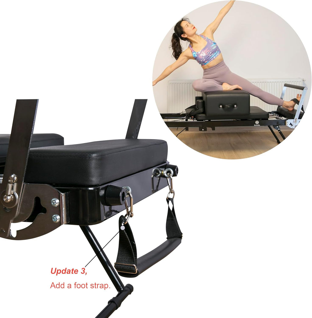 Updated Longer Size Pilates Reformer with Alloy Springs R344500