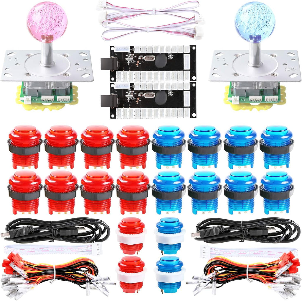 2-Player LED DIY Arcade Kit X1538