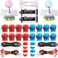 2-Player LED DIY Arcade Kit X1538