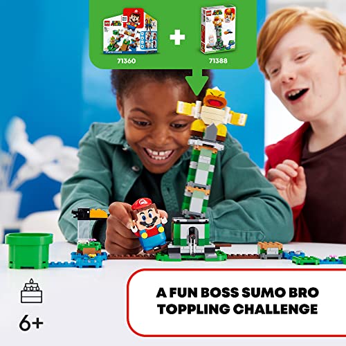 Boss Sumo Bro Topple Tower Expansion Set Building Kit (231 Pieces) W33872