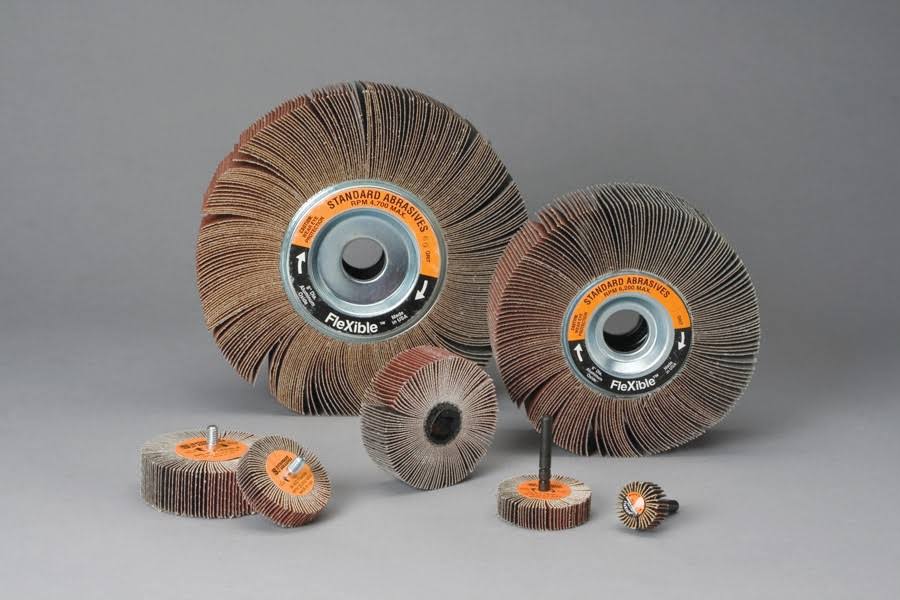 Flap Wheel 8 in x 1 in x 1 in A12194