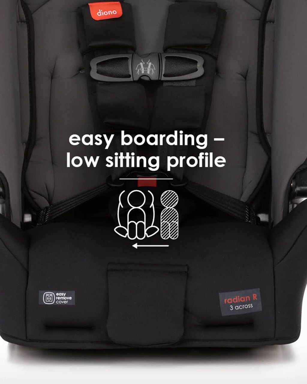 Convertible Car Seat D992