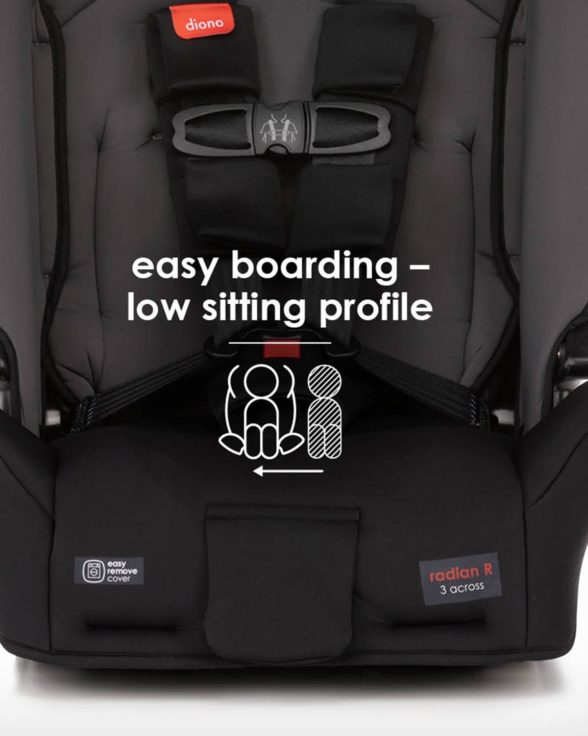 Convertible Car Seat D992