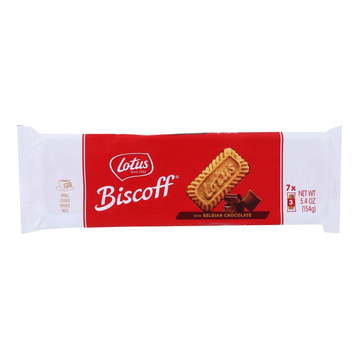 Case of 12 - 5.4 OZ Caramelized Biscuits With Belgian Chocolate X307