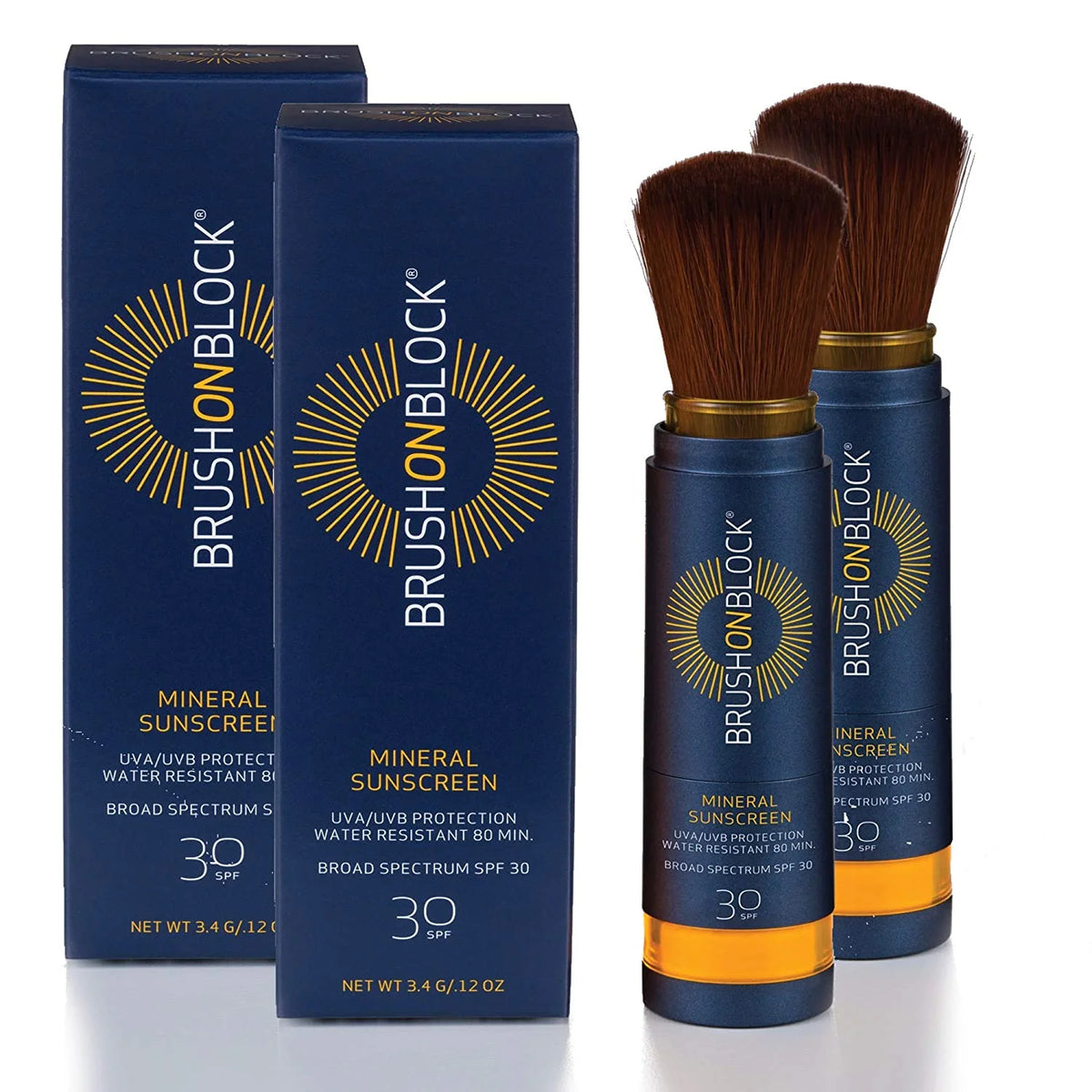 Mineral Sunscreen Powder SPF30 2 Pack Z179