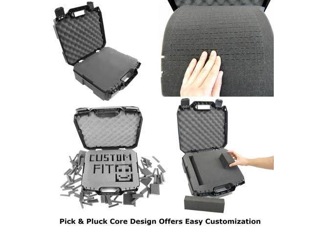 Video Projector Hard Case with Internal Foam O311229
