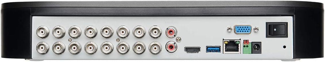 4K Ultra HD 16-Channel Security System with 2TB DVR and 10 Cameras T626128