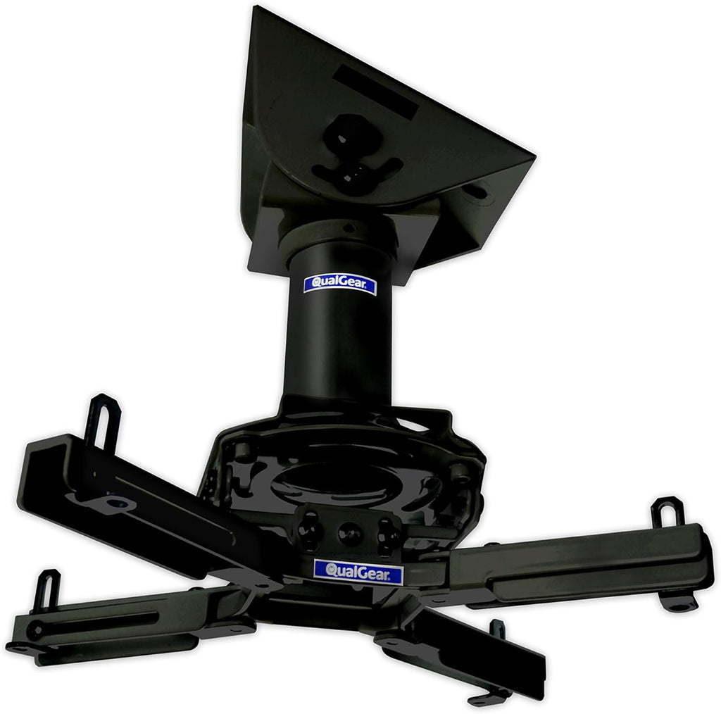 White Projector Mount Kit Ceiling Adapter Q61342