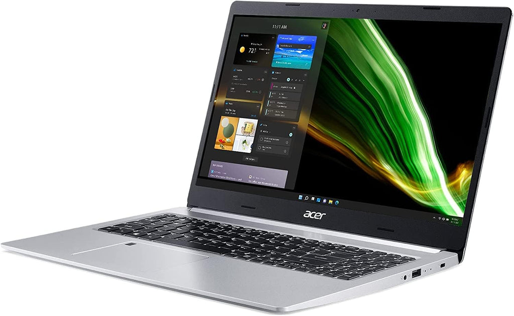 Silver 15.6" FHD IPS Laptop with Backlit Keyboard and Fingerprint Reader P64783