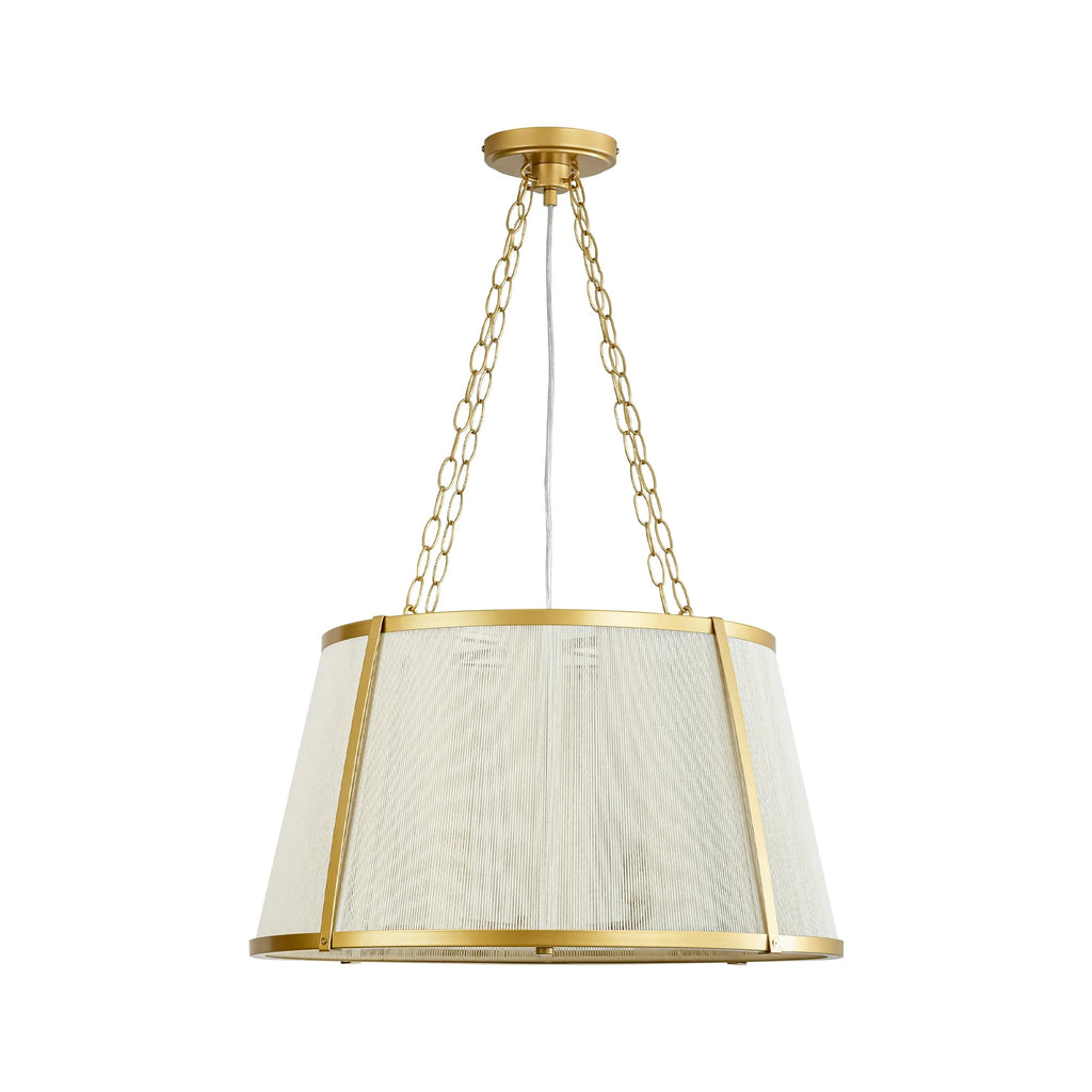 6-Light Dimmable Dome Kitchen Island Pendant F268237