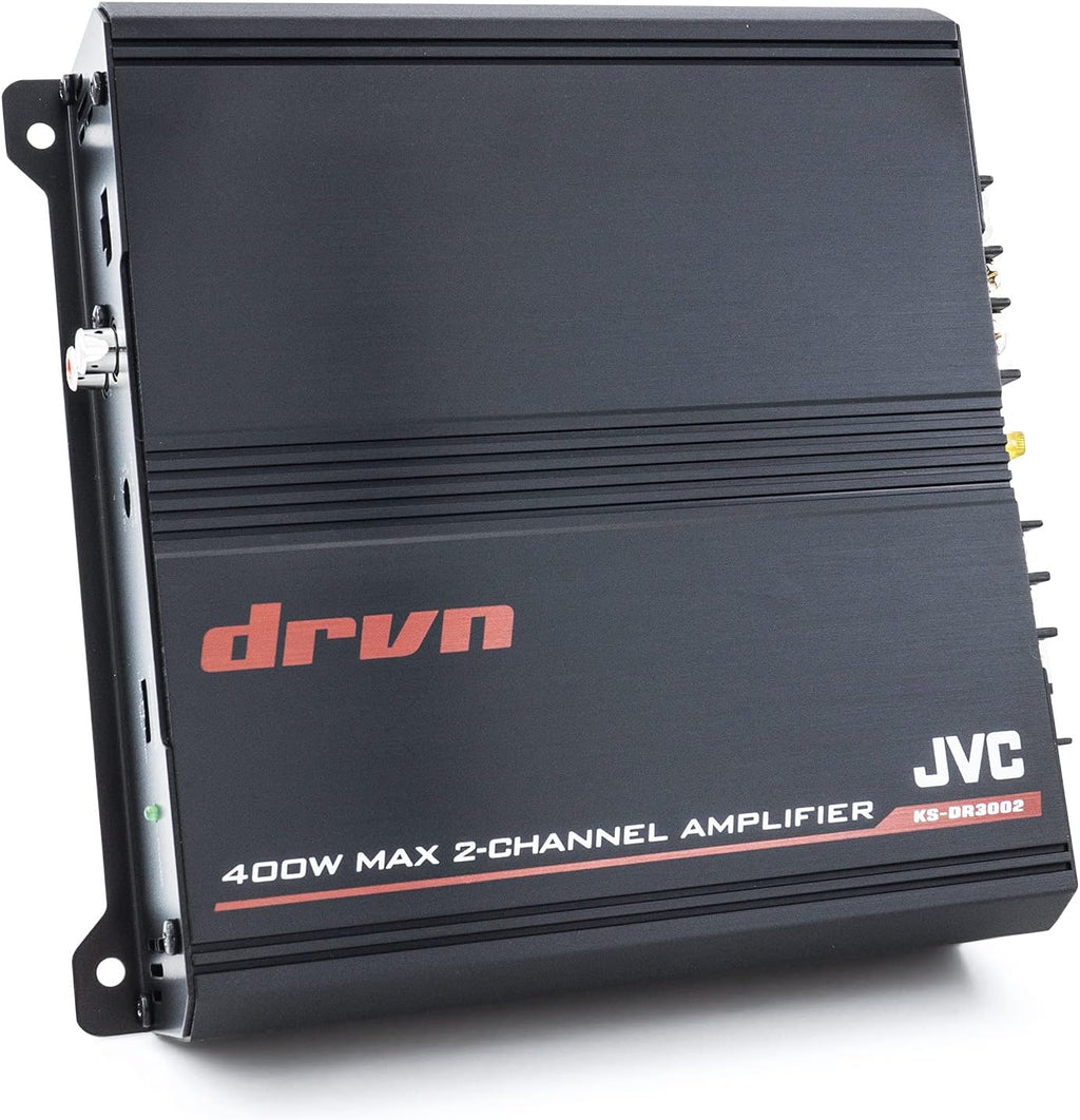 2-Channel Car Amplifier 400 Watts Class A/B Bridgeable H838479