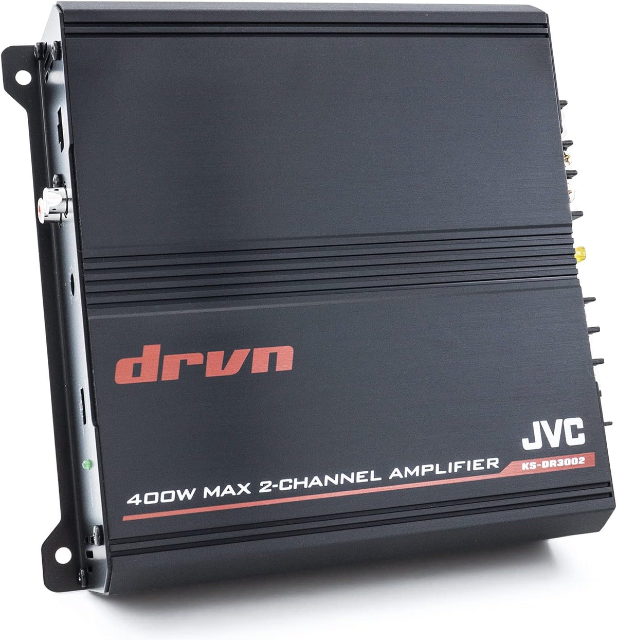 2-Channel Car Amplifier 400 Watts Class A/B Bridgeable H838479
