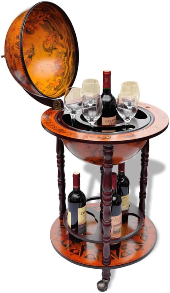 Eucalyptus Wood Wine Cabinet D816849