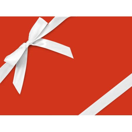 Orange Velvet Gift Wrap T276270