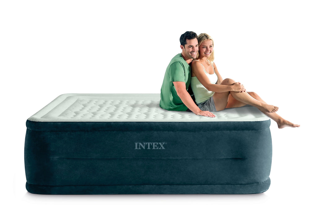 Full Dura-Beam Airbed Mattress with Internal Pump R45052