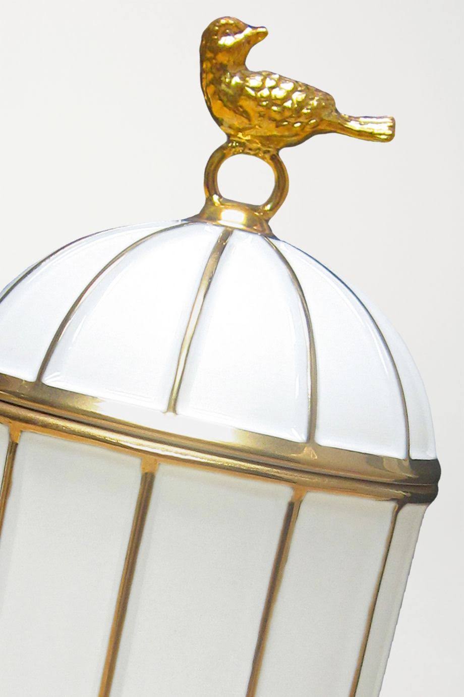 Bird Cage Candle D17075