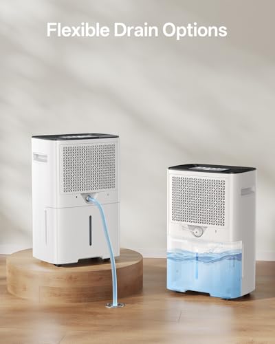 52 Pints Dehumidifier with Drain Hose J961064
