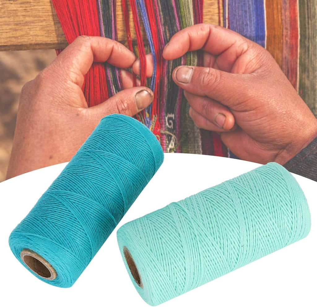 2 Rolls 8/4 Cotton Warp Yarn H23044