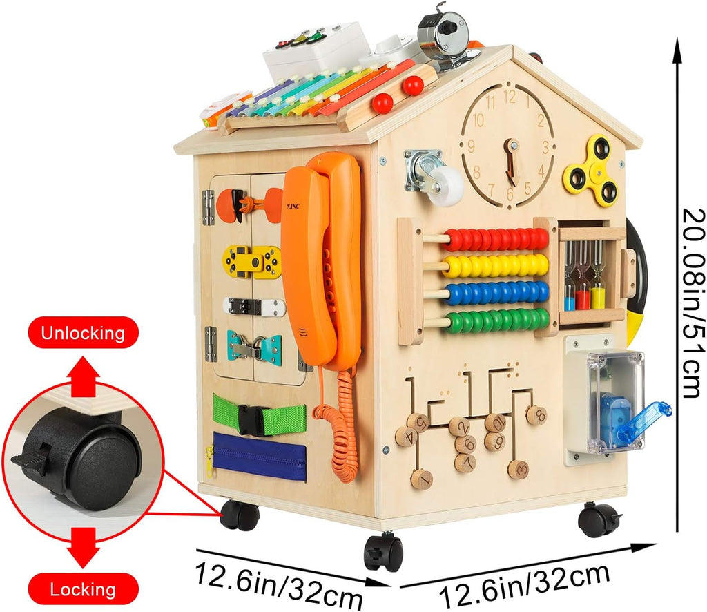 Busy Board House for Toddlers A803457