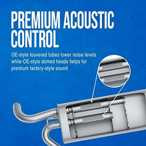 Quiet-Flow Muffler Assembly M76254