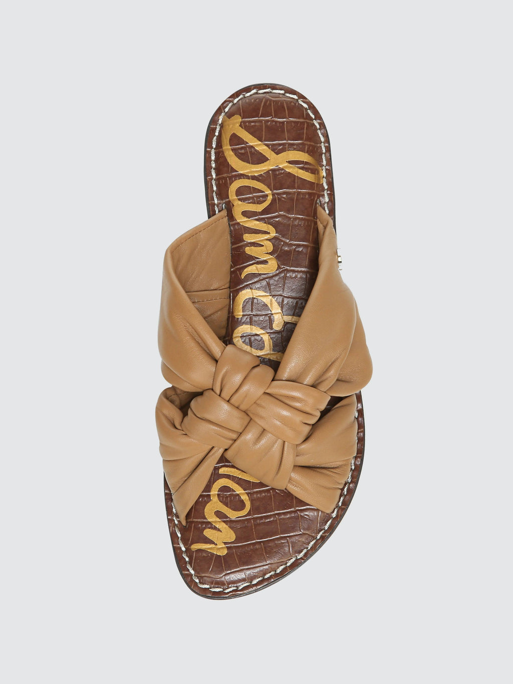 Camel Leather Shoes N41662