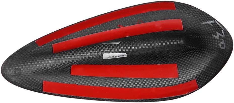 Carbon Fiber Shark Fin Antenna Cover Trim Cap, Pack of 2 Q162093