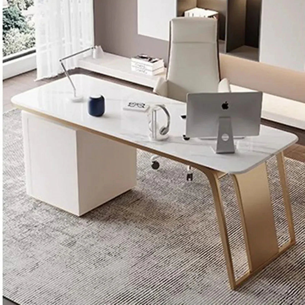 Writing Desk with Drawers B689