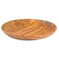 Acacia Wood Round Plate Set of 8 B122695