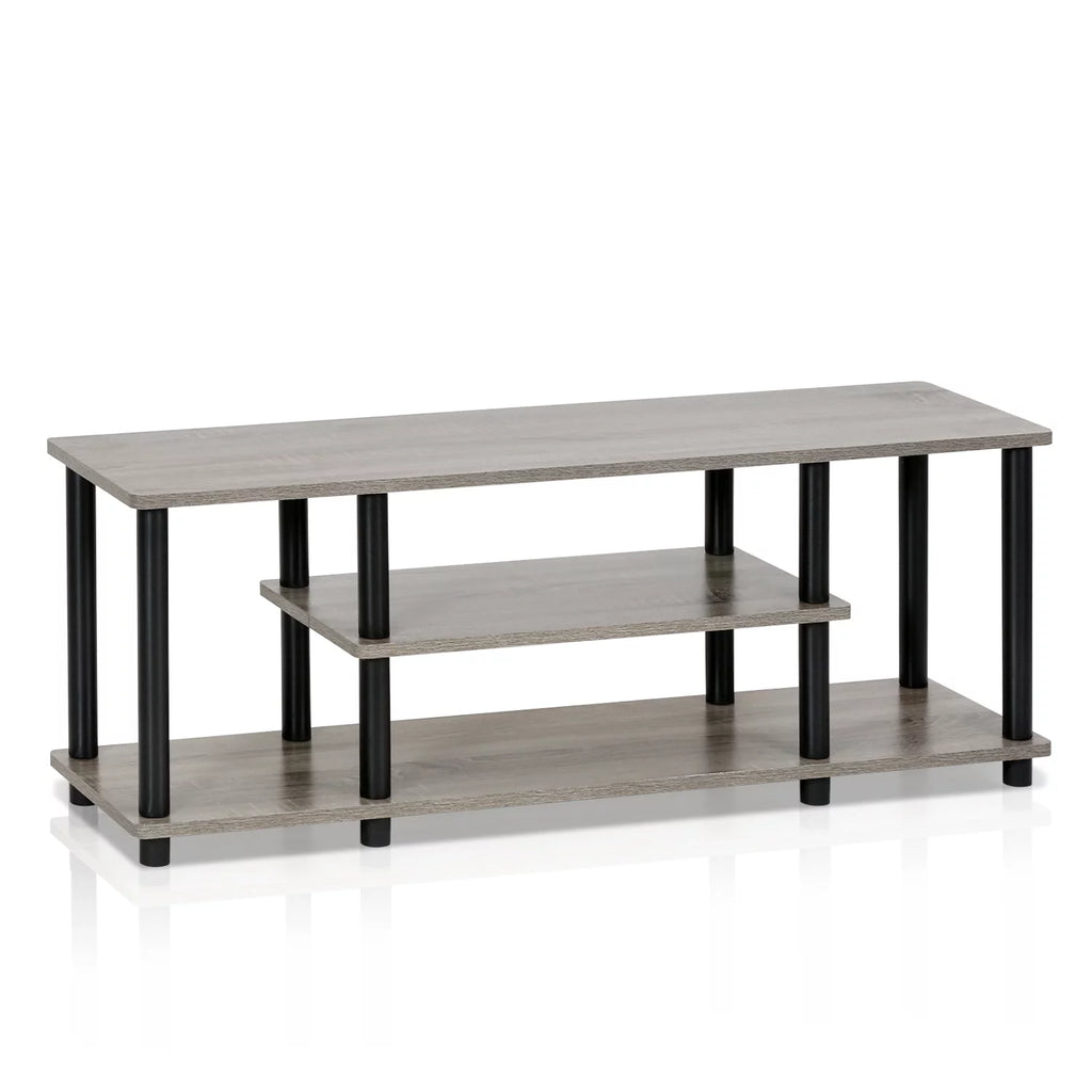 3-Tier Oak White TV Stands O59664