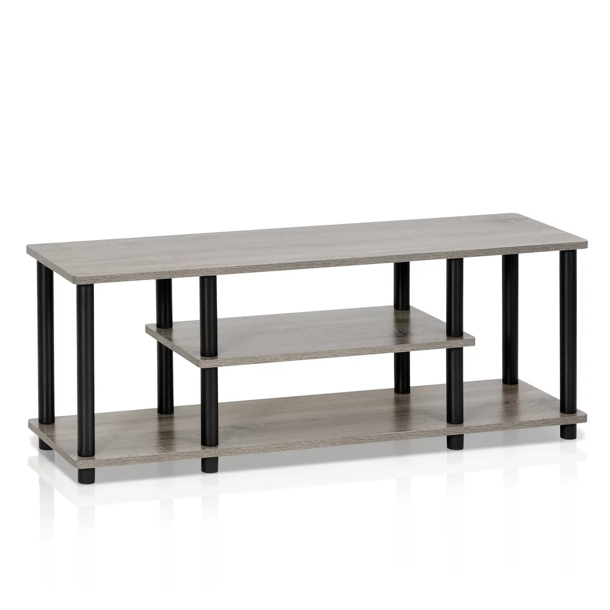 3-Tier Oak White TV Stands O59664