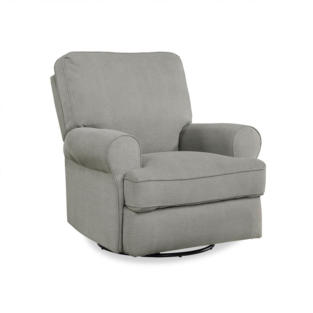Gray Swivel Glider Recliner Chair X765