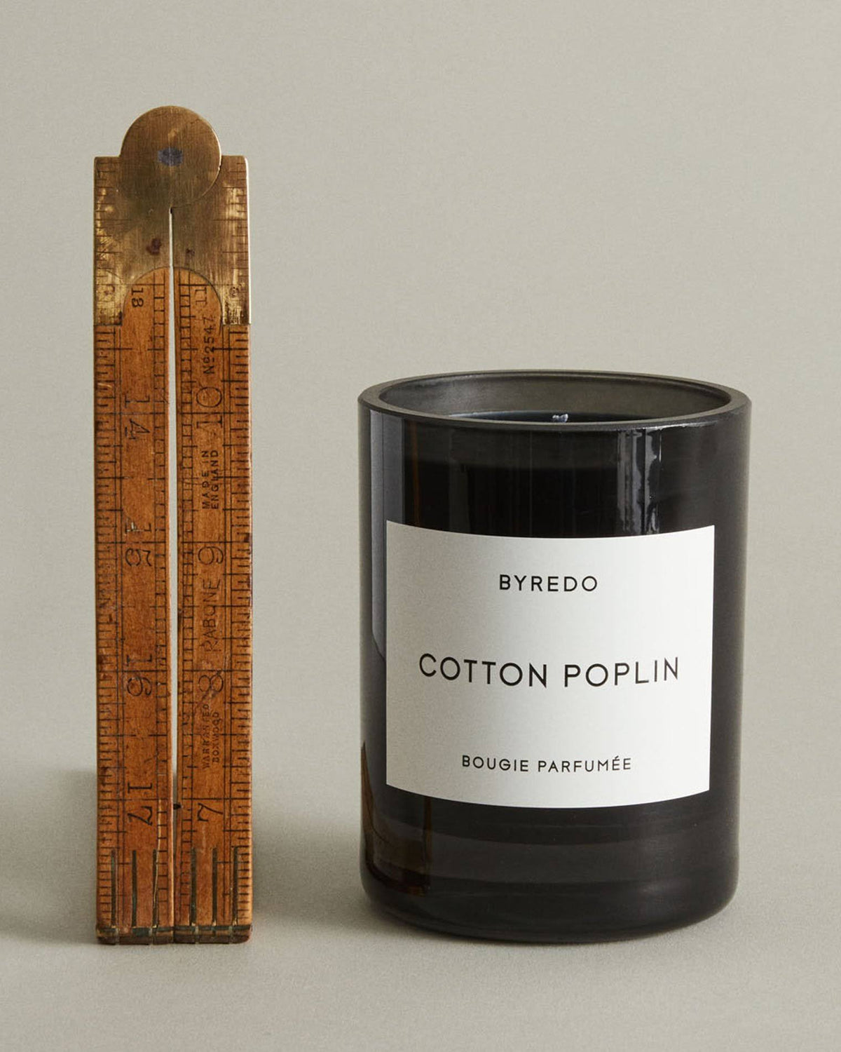 Cotton Poplin Candle B218