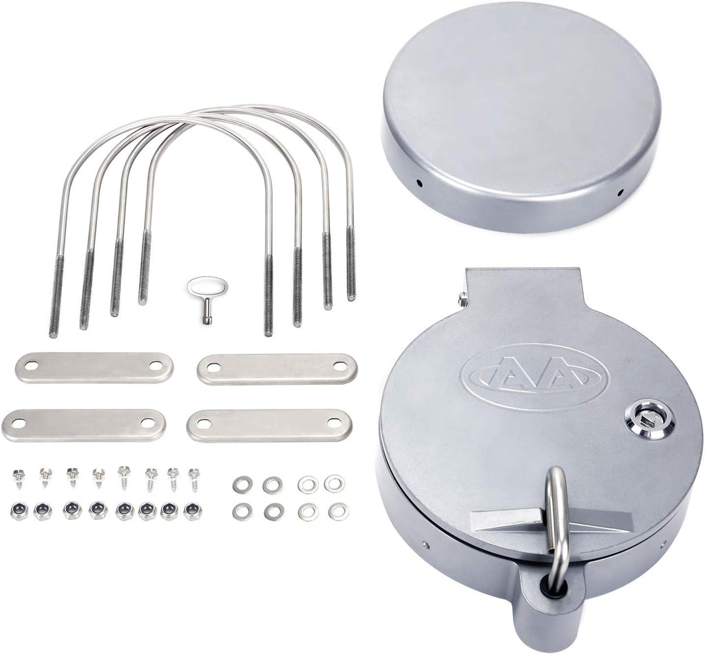 Silver Conduit Carrier Kit for 6 PVC Pipe, Pack of 2 S519031
