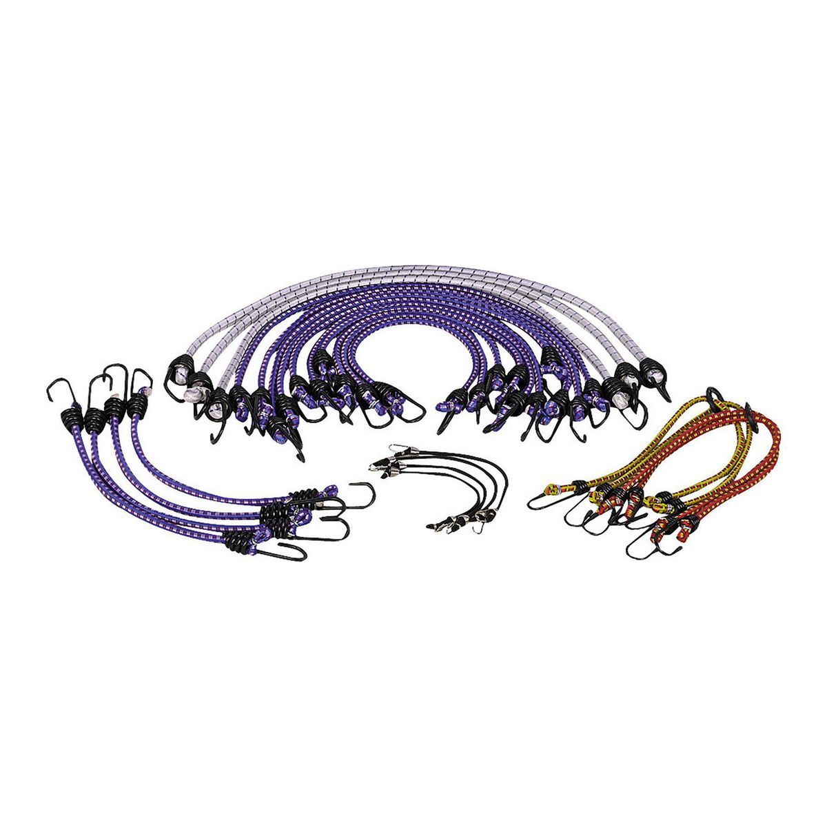 Elastic Stretch Cords, 23 Piece D118