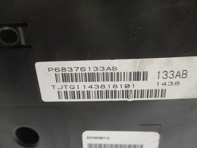 Speedometer Cluster MPH 7K OEM G16171