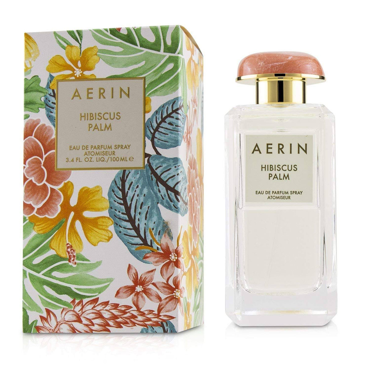 Hibiscus Palm Eau De Parfum Spray - 3.4 oz W6786