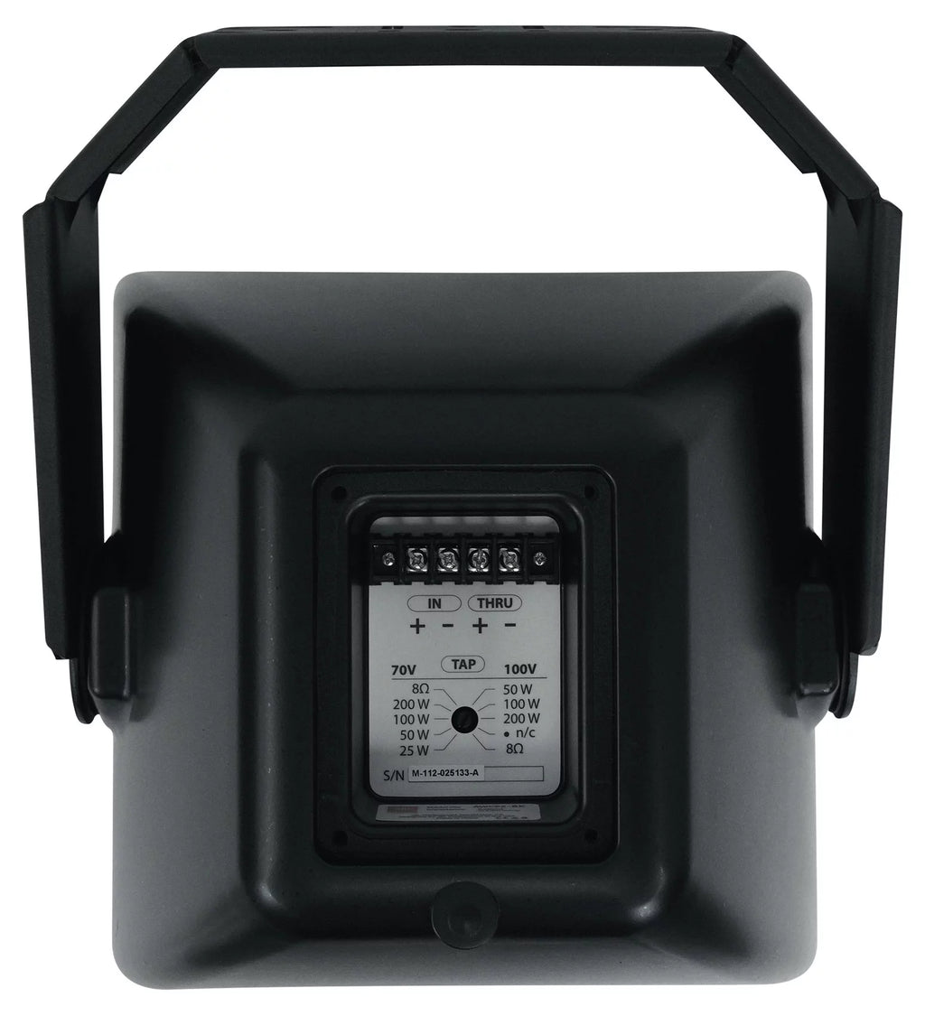 Black 8" Indoor/Outdoor Commercial Speakers B956