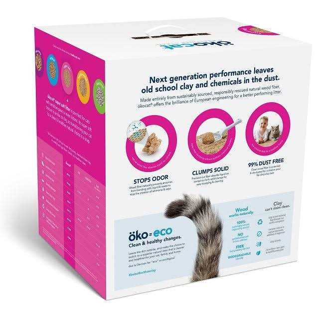 Clumping Wood Cat Litter R866