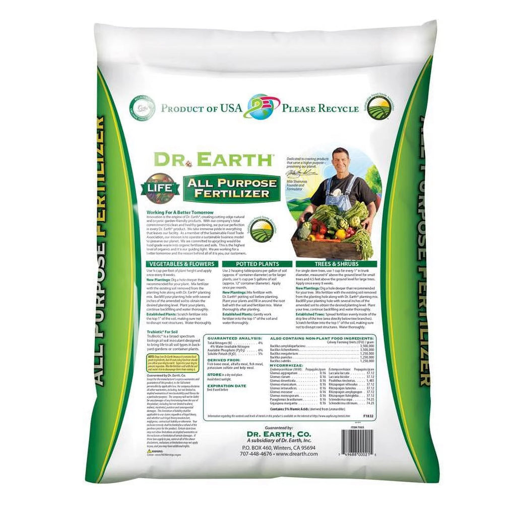 Organic All Purpose Plant Food 3 lb M257