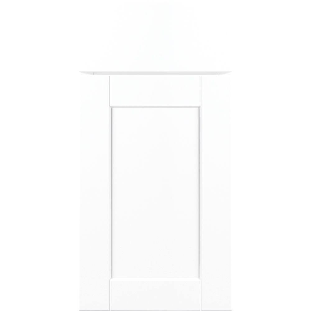 White 3-Drawer Base Cabinet U5391