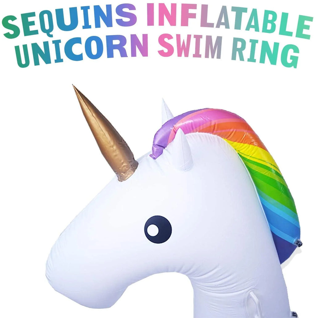 Inflatable Unicorn Pool Float X615