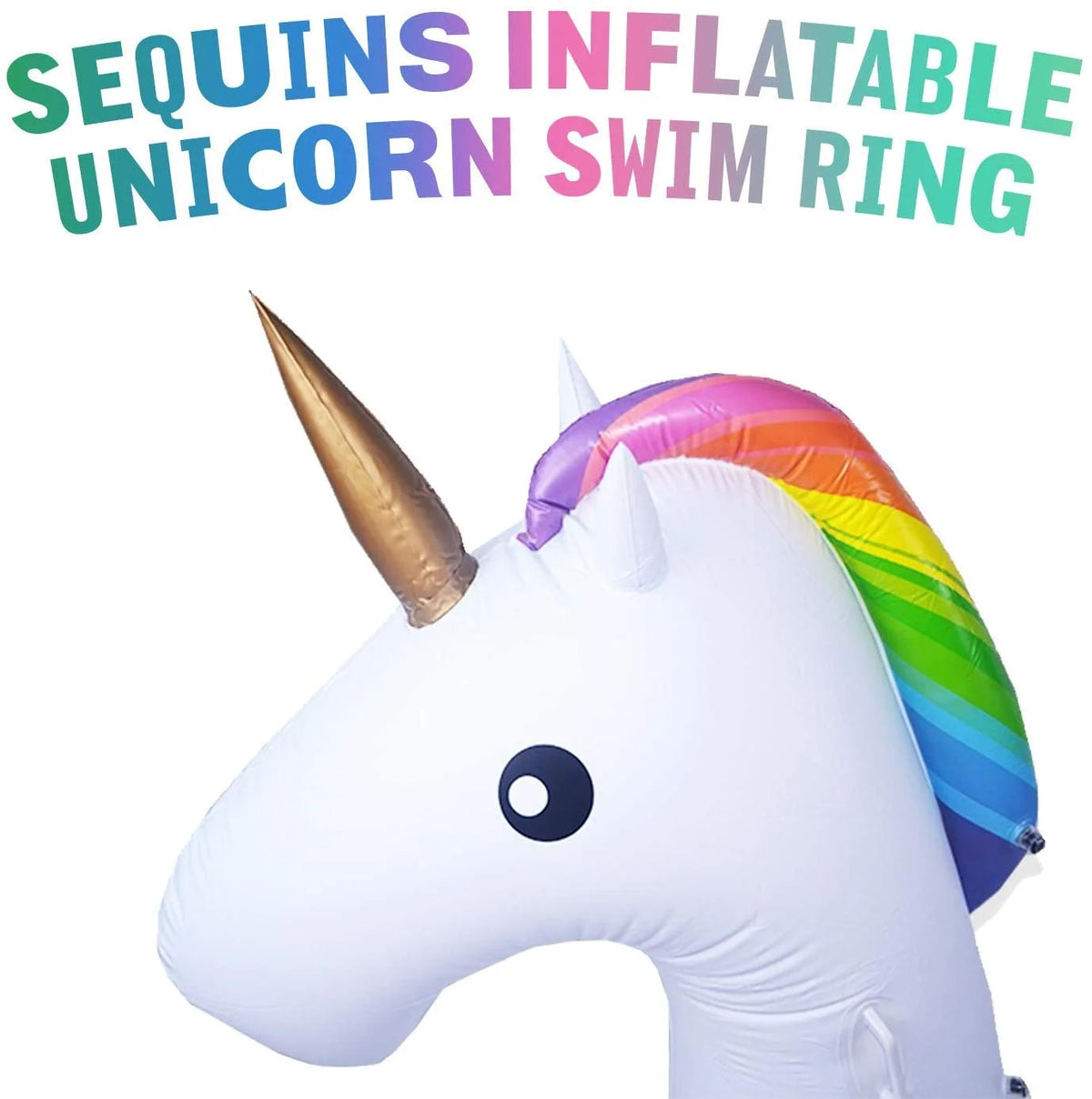 Inflatable Unicorn Pool Float X615